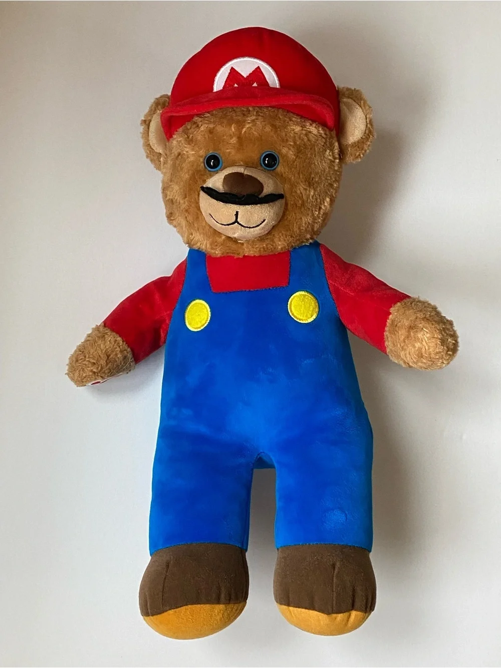 Build-A-Bear Workshop BAB Super Mario 2017 Nintendo Plush Toy 18